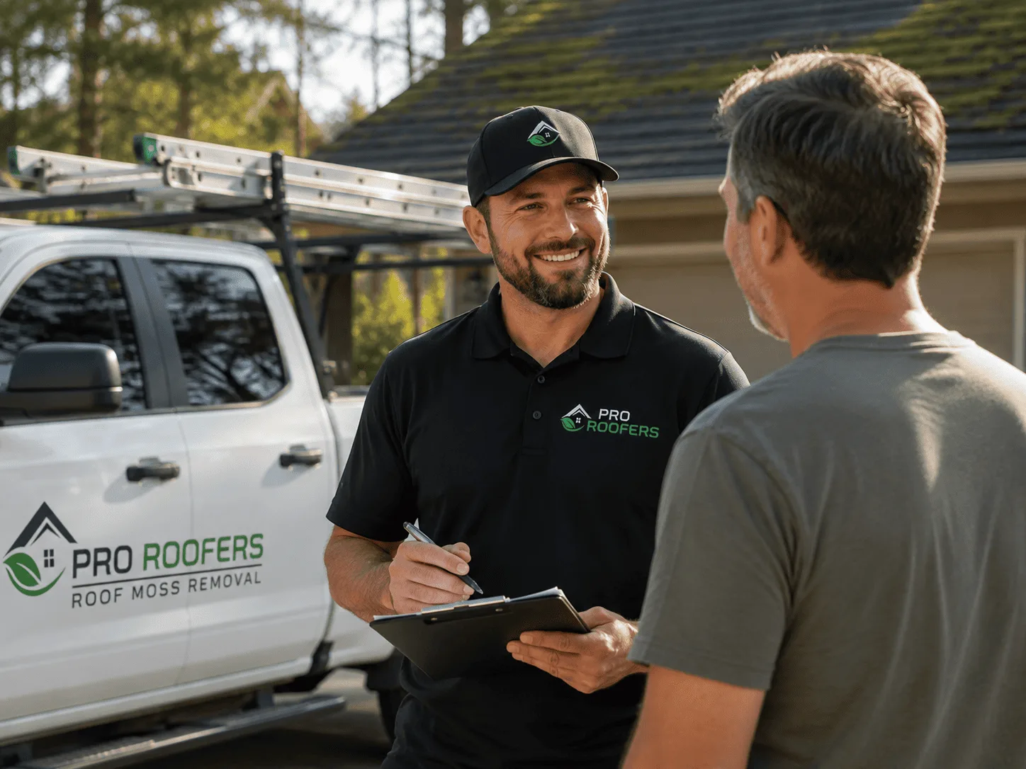Roof Moss Removal Waterville, WA FAQs